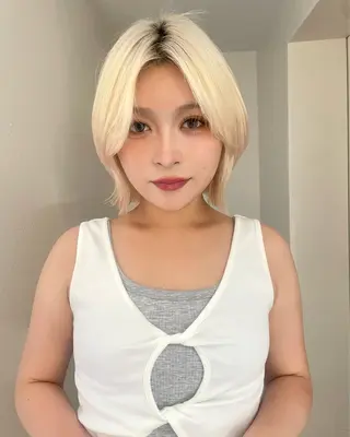 カラー カットモデル 募集中🎀小野百葉のヘアスタイル