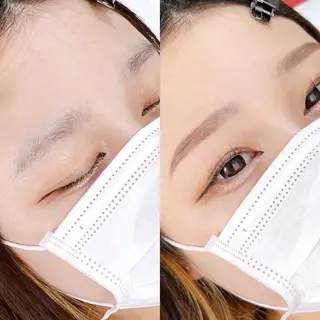 アイブロウ Akari 🖤のマツエク・マツパデザイン