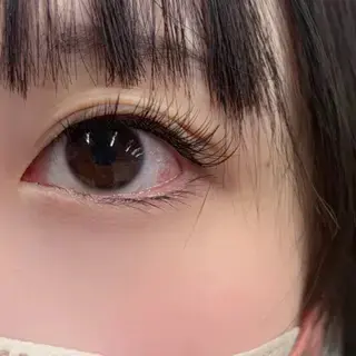 マツエク・マツパ ビューマインドトレーニングセンター所属・よこち みほのマツエク・マツパデザイン