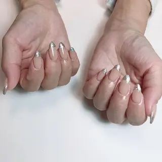 ロング ネイル ☺︎山部 志麻☺︎のネイルデザイン