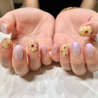 ネイル AO所属・【AO】nail 💎ayameのネイルデザイン