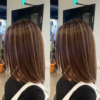 ミディアム カラー 【カラー指名No 1✨】HIBIKIのヘアスタイル