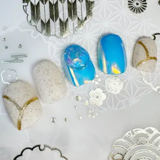 ネイル glossnail MIKIのネイルデザイン