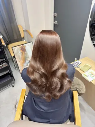 ロング COAPLUS所属・韓国/レイヤー/ 前髪/Asamiのヘアスタイル