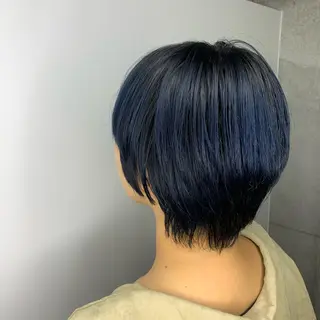 ショート カラー ViaLa Hair 🌈すずきたくむ✂︎のヘアスタイル