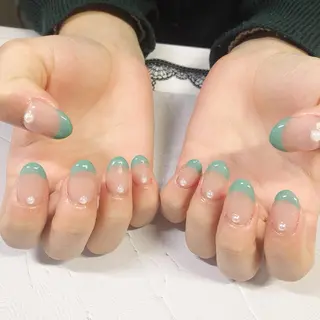 ネイル 奥園 良恵のネイルデザイン