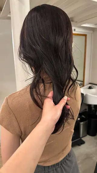 ロング ショートカット／パー マ🫧kotoneのヘアスタイル