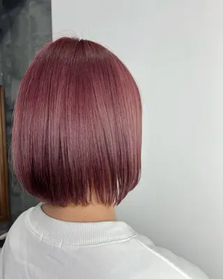 カラー 【HairSalon M】Jukiaのヘアスタイル