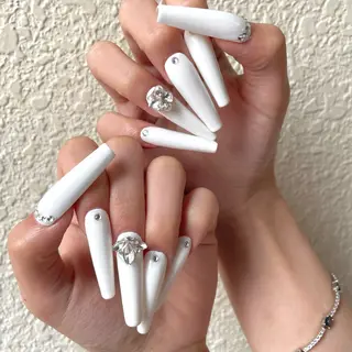 ネイル 黒川 実祐のネイルデザイン