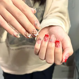 ネイル Sharesalonmariris所属・韓国/ワンホン/ yukiのネイルデザイン