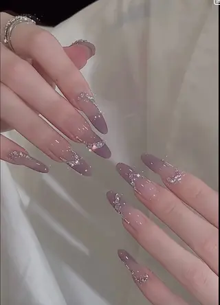 ネイル 長さ出し専門パーツ jenniferのネイルデザイン