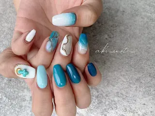 ネイル GRANDE大須 栄/店長 aki🌙のネイルデザイン