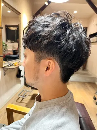 ショート メンズ SORA所属・ＳＯＲＡ Ｉｉｅのヘアスタイル