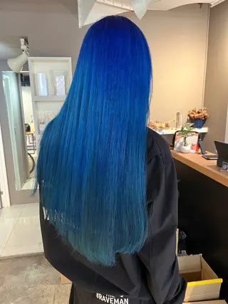 カラー daiki 原宿のヘアスタイル