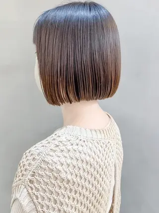 ショート カラー stylist/ボブ ことの/韓国レイヤーのヘアスタイル