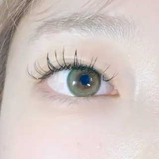 マツエク・マツパ cafoori所属・m rinのマツエク・マツパデザイン