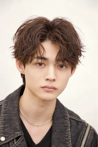 パーマ 【公式】Men's salonLUCEYのヘアスタイル