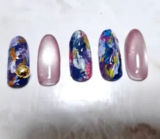 ネイル TELUM Miyoko.のネイルデザイン