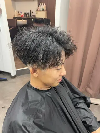 パーマ メンズ TELA HAIR 取手店所属・登 愛のヘアスタイル
