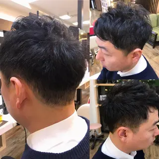 ショート メンズ 赤羽、髪質改善サロン 吉野リョウスケのヘアスタイル