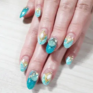 ネイル 安藤 Charlotteのネイルデザイン