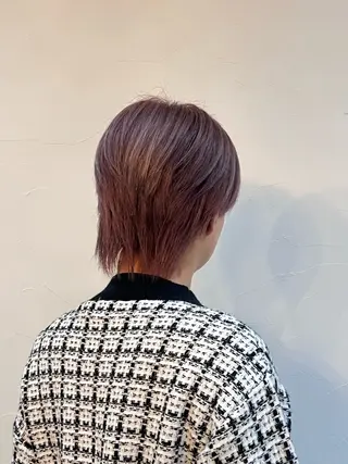 カラー メンズ 小闕 もち🐈💎✨のヘアスタイル