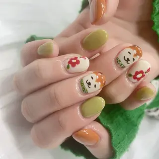 ネイル 林 ✨syousyouのネイルデザイン