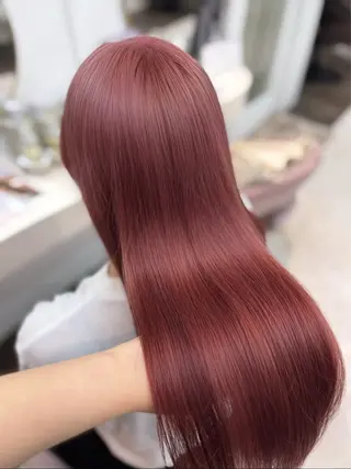 セミロング カラー 🫧そあん🫧大宮 カットモデル様募集中のヘアスタイル