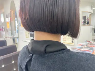 ミディアム 【岡山/pilina 】白井美緒のヘアスタイル