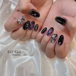 ネイル Arowa 伊田のネイルデザイン