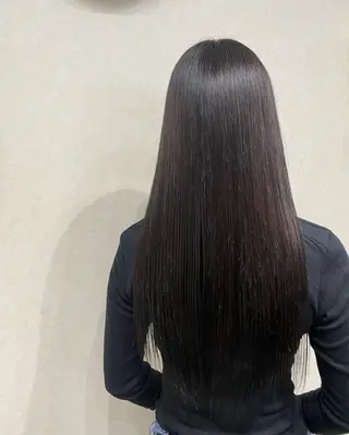 ロング カラー N°+aero 😊れいか😊のヘアスタイル