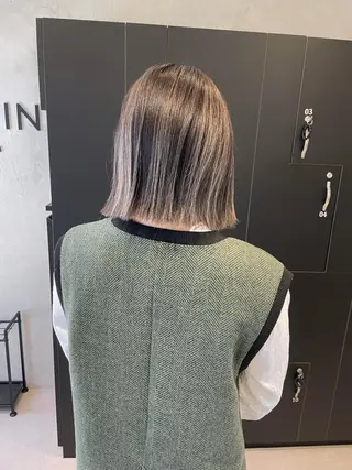 ショート カラー メンズ特化 パーマ/オザワのヘアスタイル