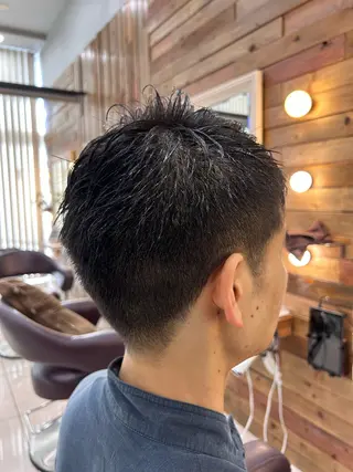 メンズ メンズパーマ/ウルフ /似合わせカット滉一のヘアスタイル