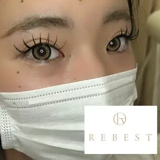 マツエク・マツパ REBEST Yuriのマツエク・マツパデザイン