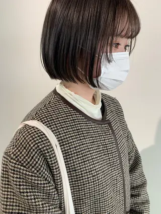 ショート カラー ANY／SUE 千葉パーマのヘアスタイル