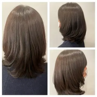 ミディアム カラー ボブ得意 🤍山内　飛鳥🤍のヘアスタイル