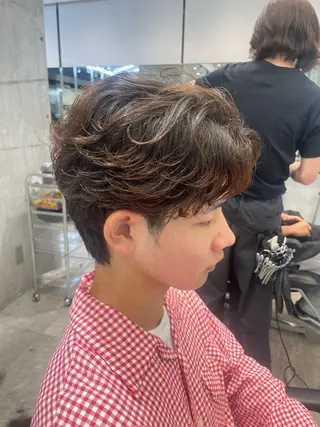 ショート メンズ メンズ特化型美容師 sakuraのヘアスタイル