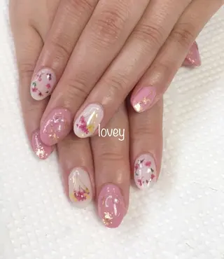 ネイル プライベートサロン loveyのネイルデザイン