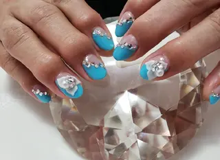 ネイル Wisteria Nail_Yukieのネイルデザイン