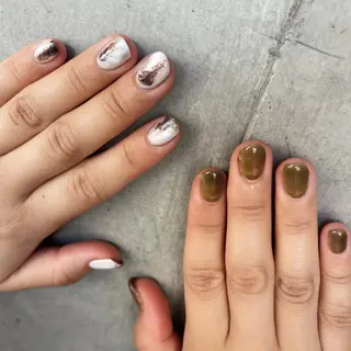 ネイル ユナ🌙 nailのネイルデザイン