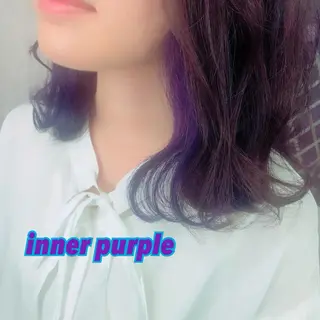ミディアム カラー SOY-KUFU高田馬場所属・似合わせ💓艶髪💓 暖色💗加藤あゆみのヘアスタイル