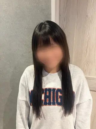 ロング Applause ミナのヘアスタイル