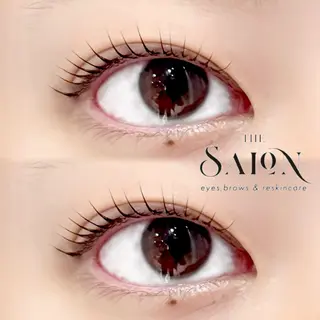 マツエク・マツパ THE SALON -thea-Rinaのマツエク・マツパデザイン