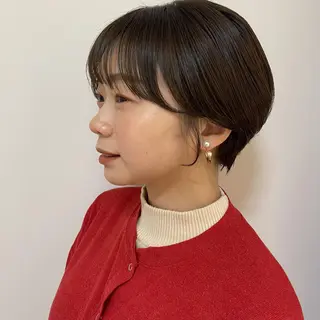 ショート 🐰NIYON HAIR菅沼柚巴🐰のヘアスタイル