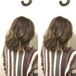 ミディアム AUBE HAIRazul吉祥寺所属・綺麗な髪質にしたい方 限定🌈清水 祥のヘアスタイル