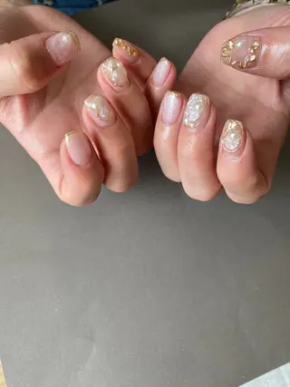ネイル nailsalon Puretéのネイルデザイン