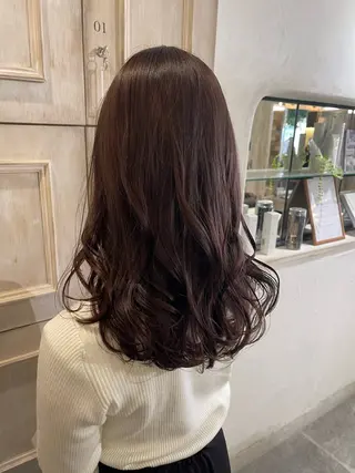 ロング flammeum 藤枝店所属・RINO 🌙トレンドスタイルのヘアスタイル