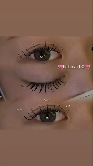 マツエク・マツパ sis_茅ヶ崎 SARINA💎のマツエク・マツパデザイン