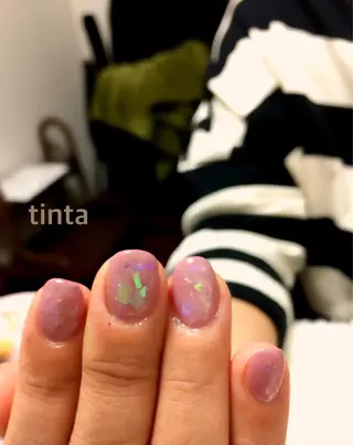 ネイル ネイルサロン ティンタ所属・馬場 典子のネイルデザイン