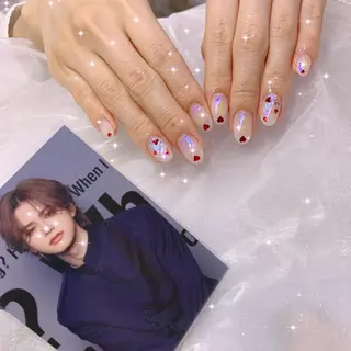 ネイル La neige* yuki 🥯🍑のネイルデザイン